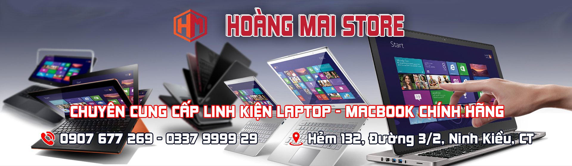 Laptop Hoàng Mai