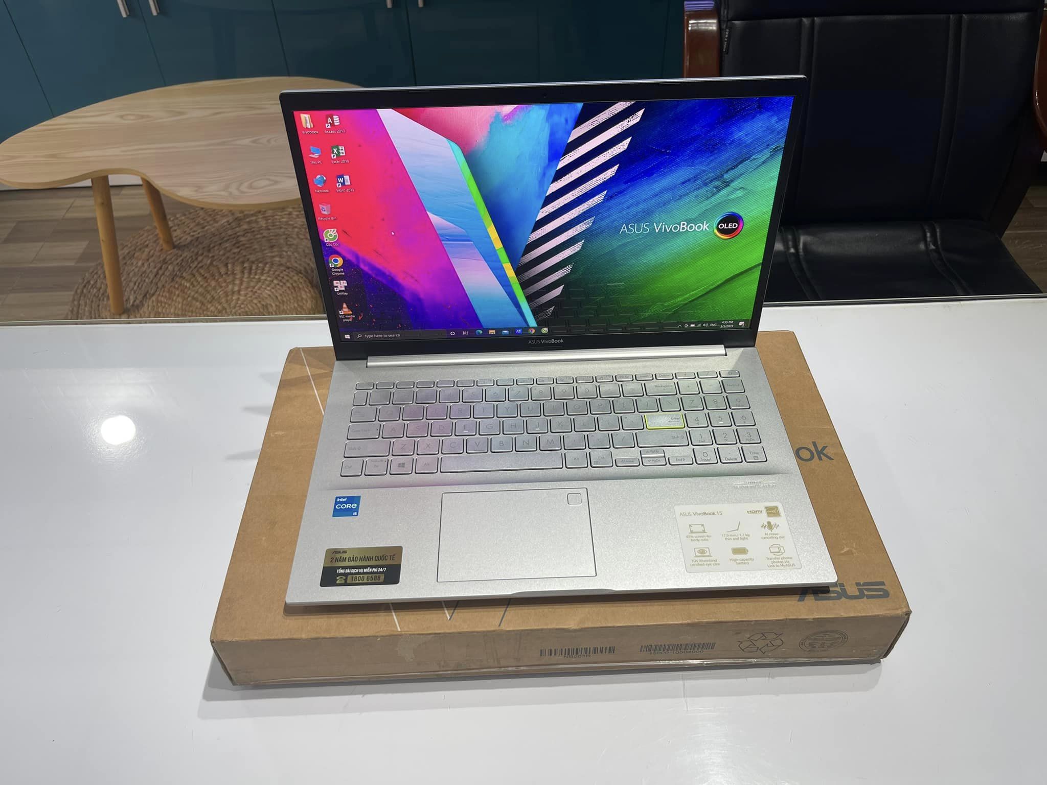 Laptop Asus Vivobook A515EA Core i5 1135G7/OLED BH 11-2023