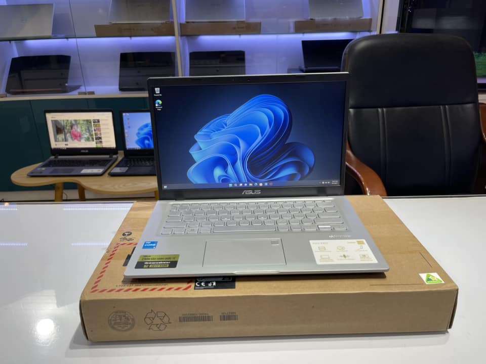 Laptop Asus X415EA Core i3 1115G4/4GB/512GB/Fullbox
