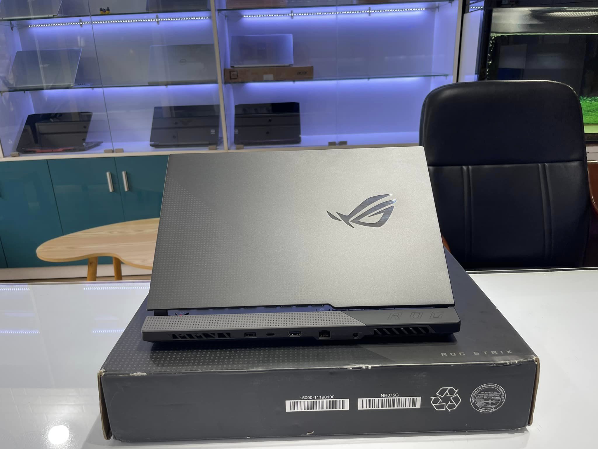 Laptop Asus Gaming G513 Ryzen 7 4800H/ Fullbox BH 2024
