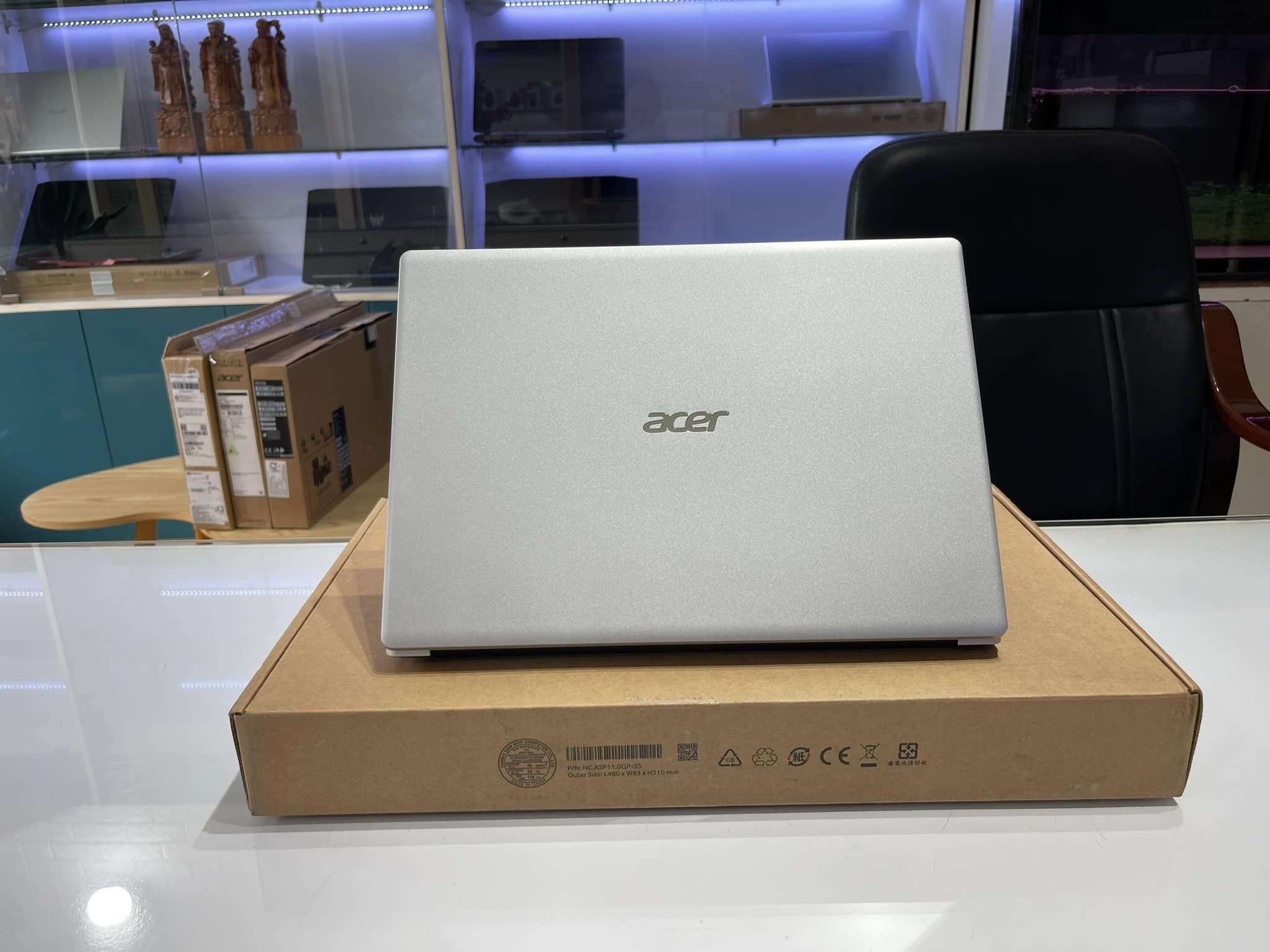Laptop Acer Aspire 3 A314 N5100/4GB/SSD 256GB/BH 06/2024