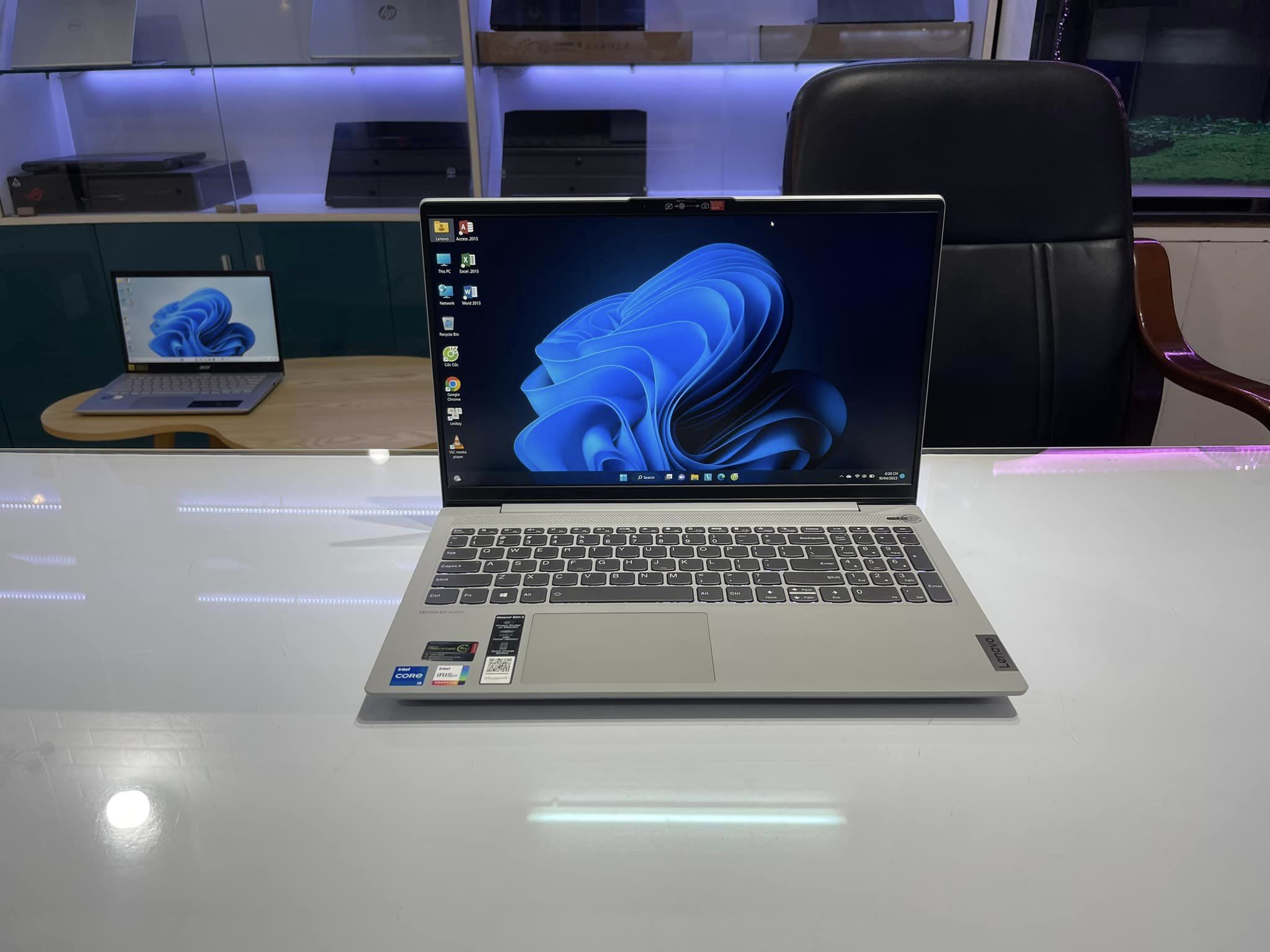 Laptop Lenovo Ideapad 5 Core i5 1135G7/8GB/512GB/BH 09-2023