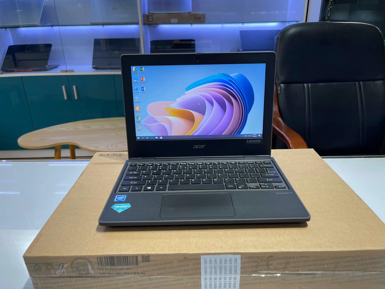 Laptop Acer TMB311-31 Intel N4020/4GB/SSD 128GB/PIN 6H